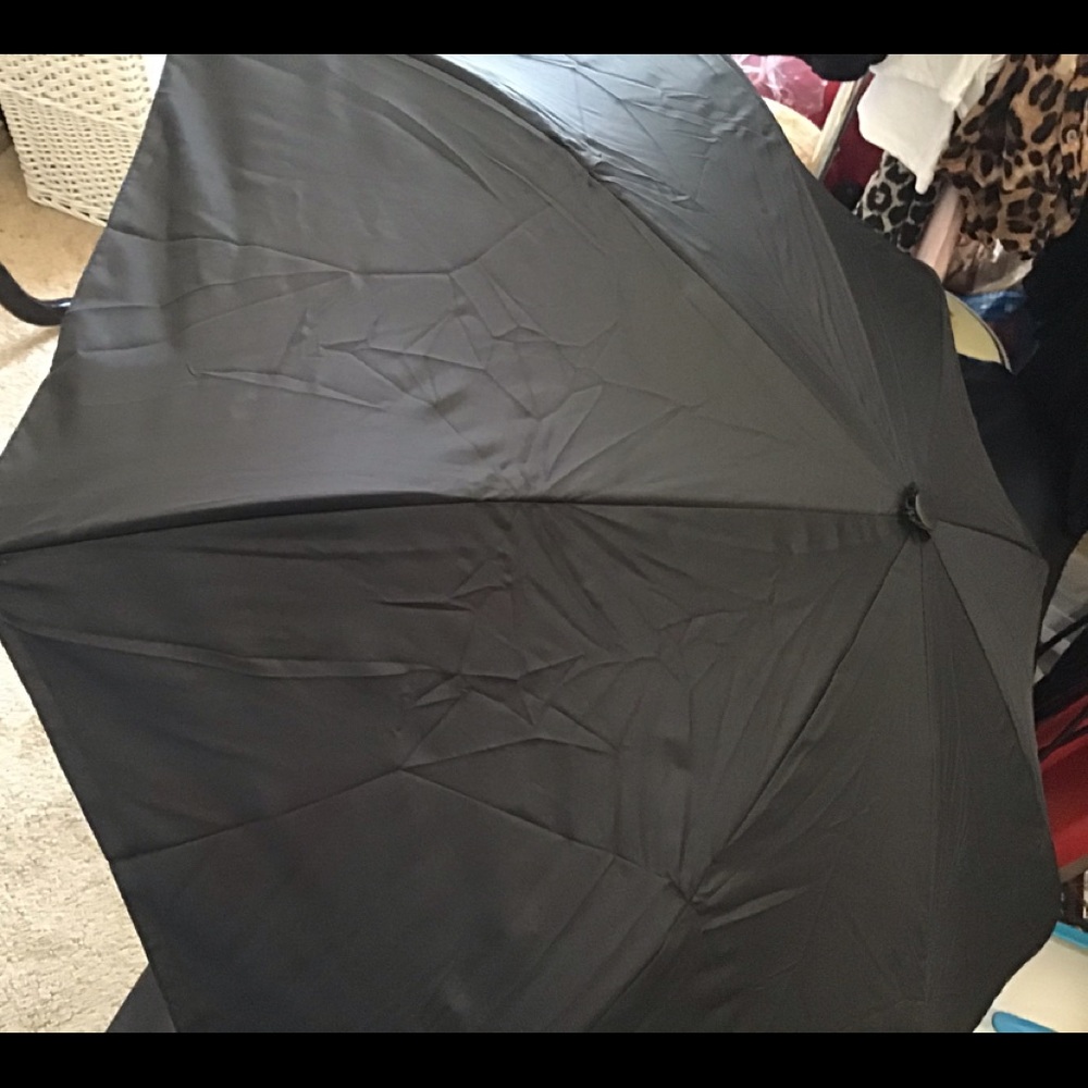 Bright light reversible umbrella/blue - Picture 5 of 5
